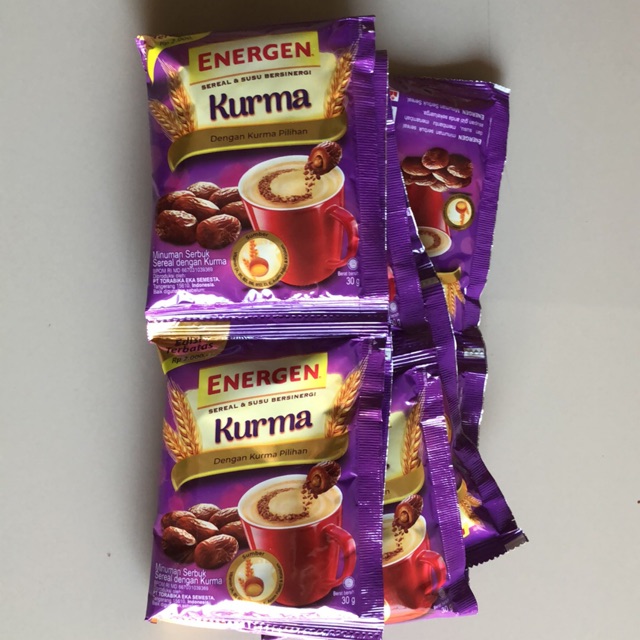 Energen Kurma Edisi Terbatas