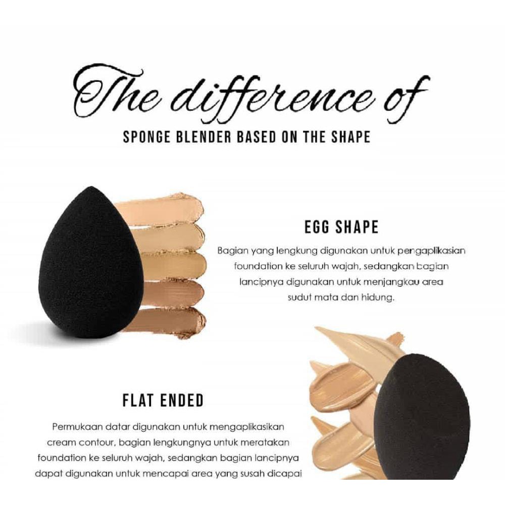 X-pert Premium Beauty Sponge Blender