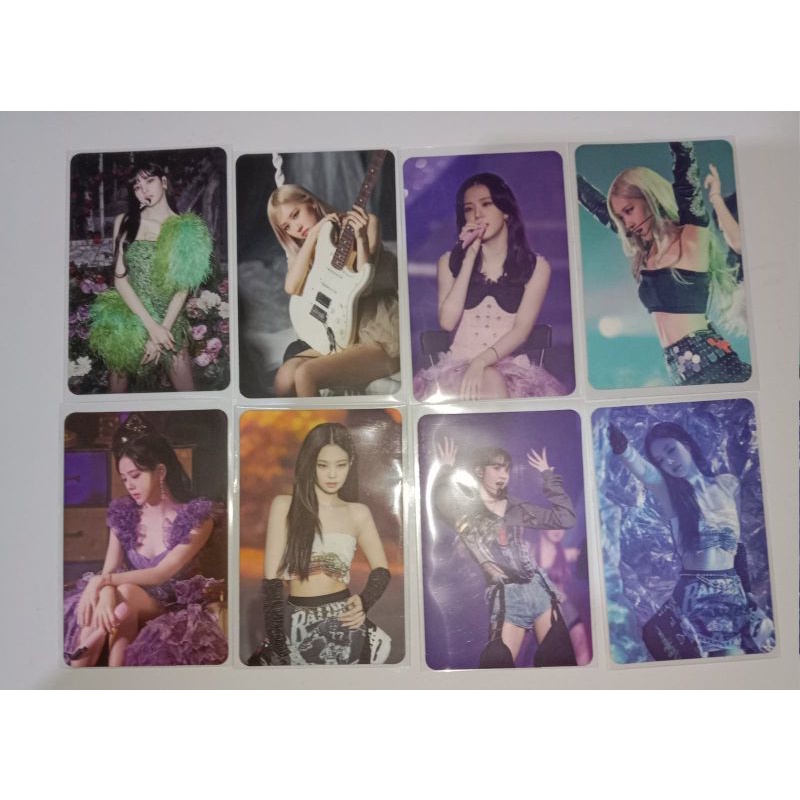 Official Blackpink The Show Photocard DVD The Show PC Fullset