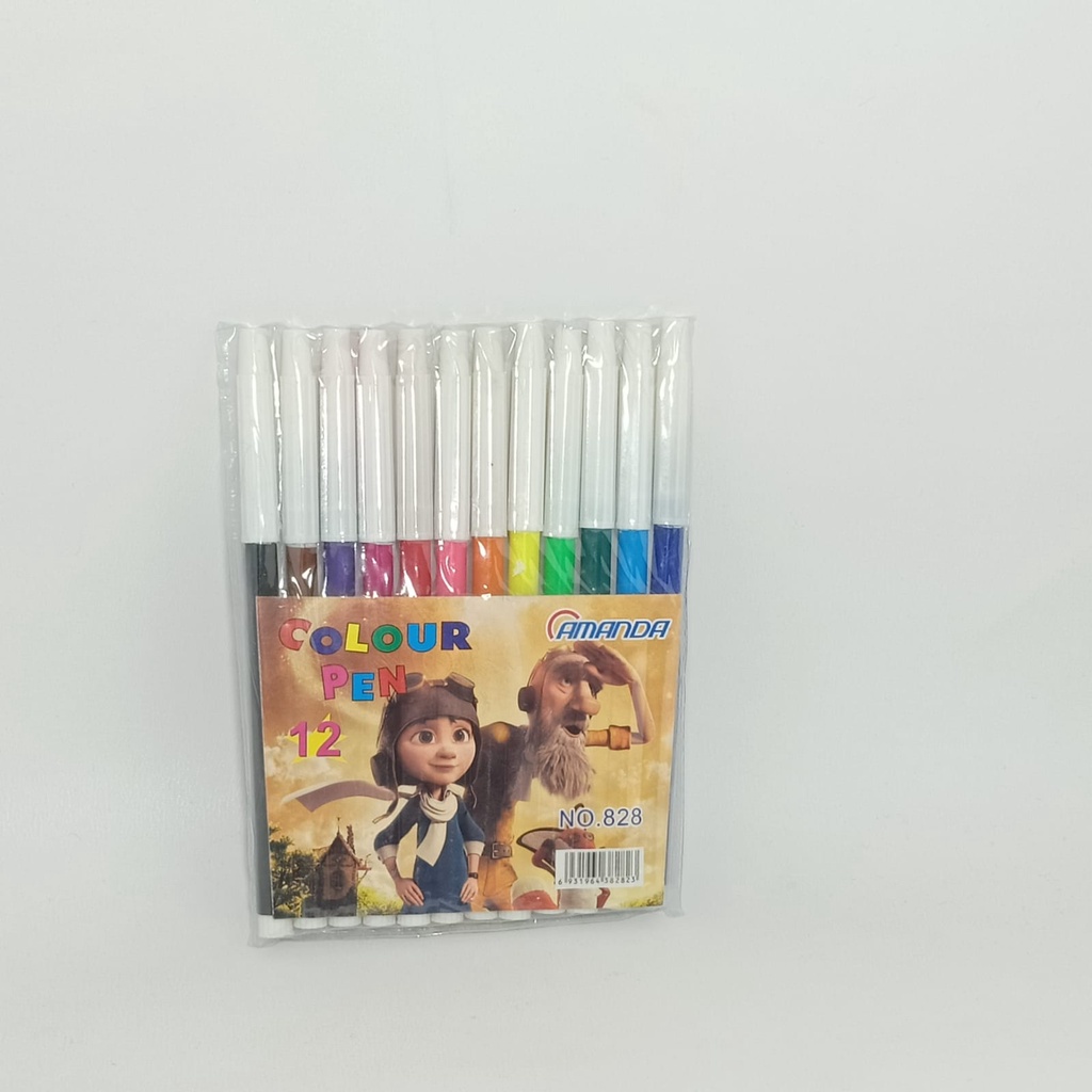 

Spidol Warna 12pcs - Spidol Mewarnai Colour Pen Anak