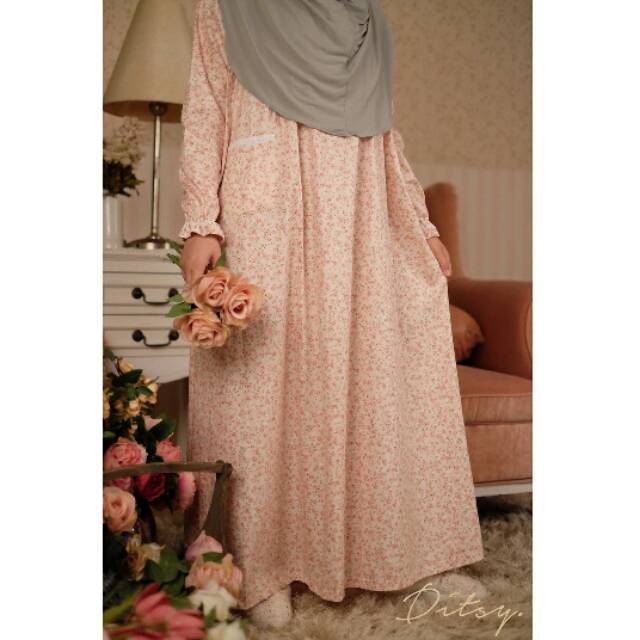 Ditsy Lilac Pink size XL