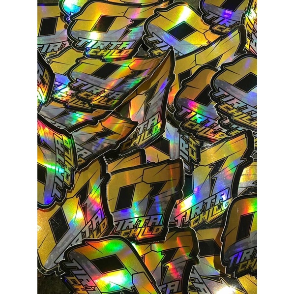 

PREMIUM STICKER HOLOGRAM “TIRTACHILD07”