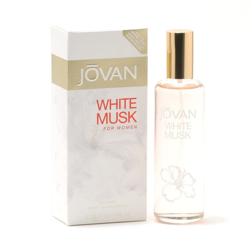 Jovan White Musk Women Edc 96ml