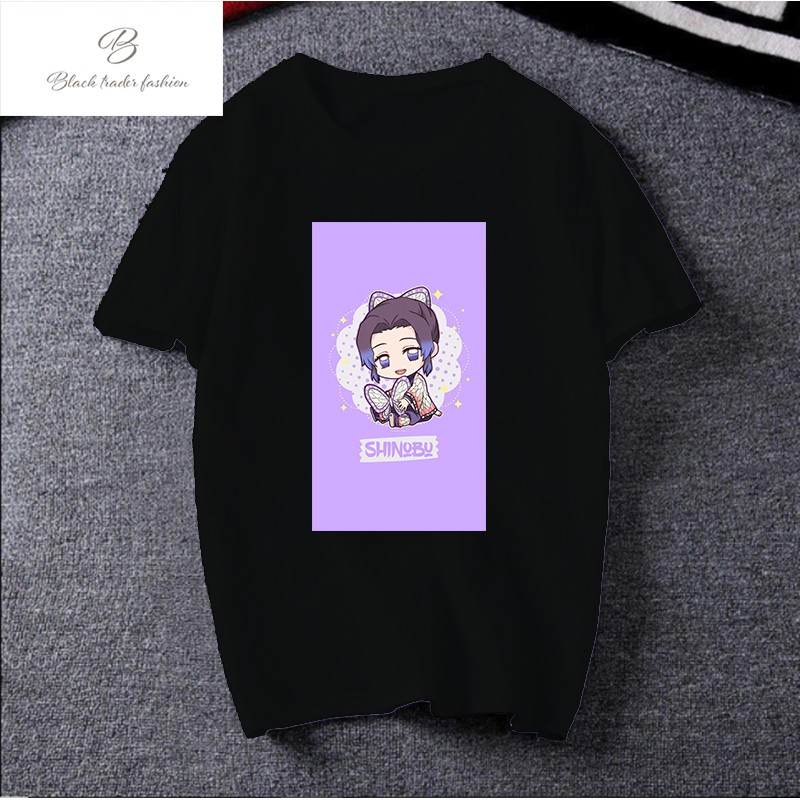 

KAOS ANIME DEMON SLAYER X KIMETSU NO YAIBA X SHINOBU CHIBI X BTF