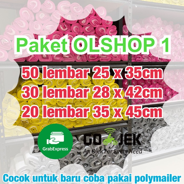 

Grosir Polymailer campur ukuran besar Elegan