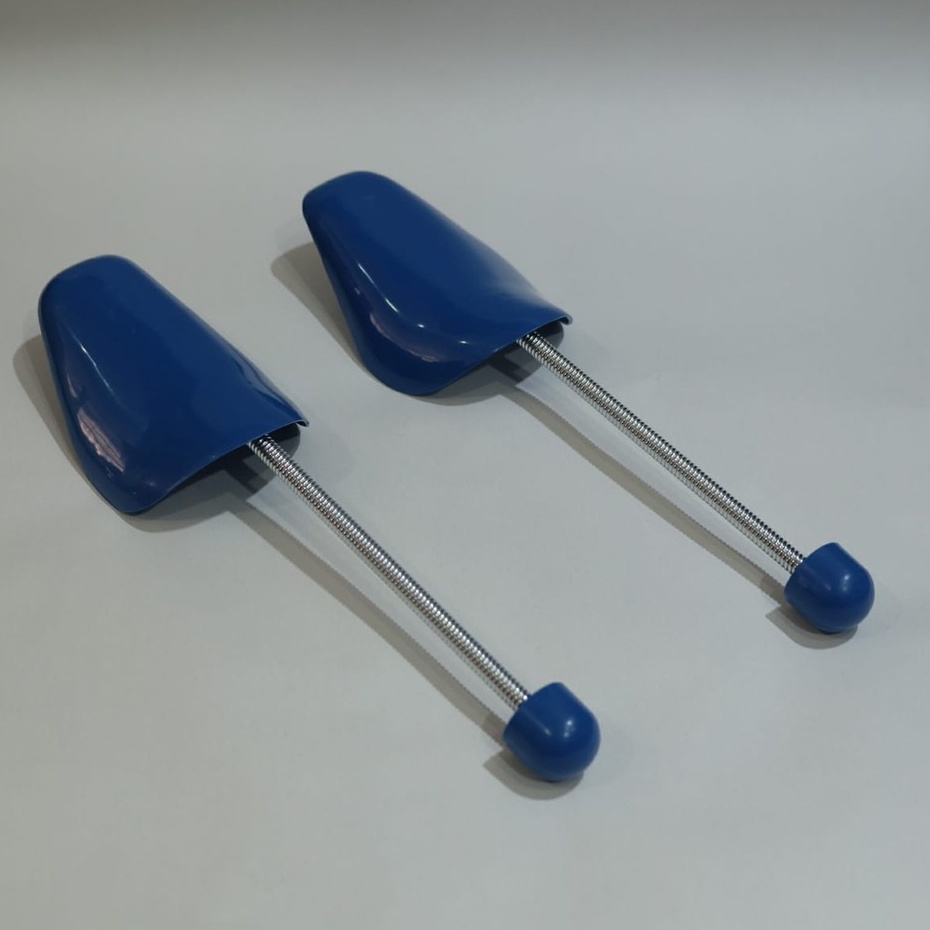 Saddle Shoes Catokan Sepatu Import Penyangga Sepatu Shoe Tree-BIRU