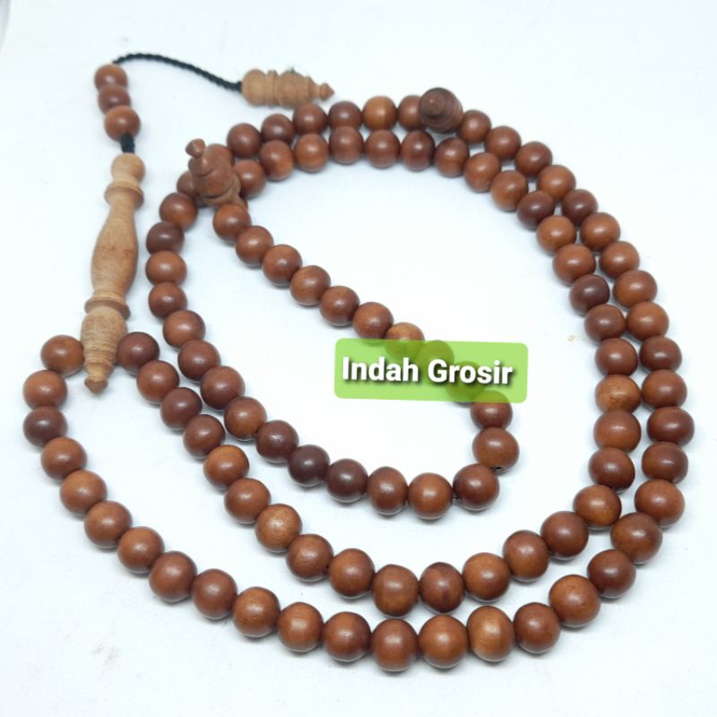 Tasbih Kayu Naga Sari 99butir 8mm Natural Terjamin