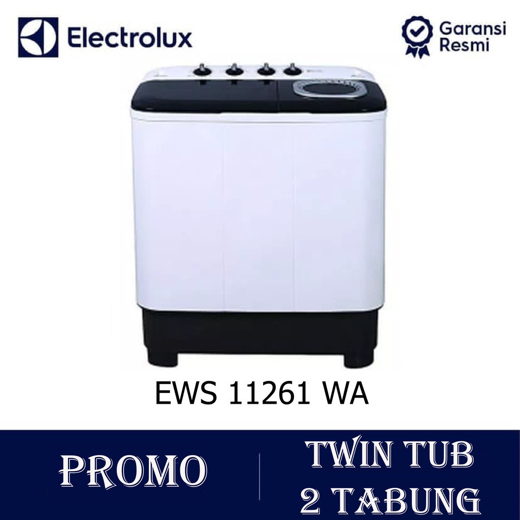 Mesin Cuci Electrolux 11261 10Kg