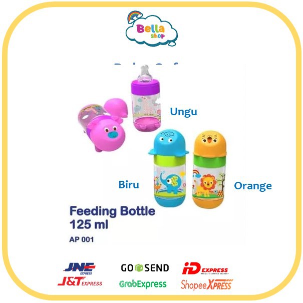 Baby Safe Feeding Bottle 125ML- AP001 - BELLA SHOP