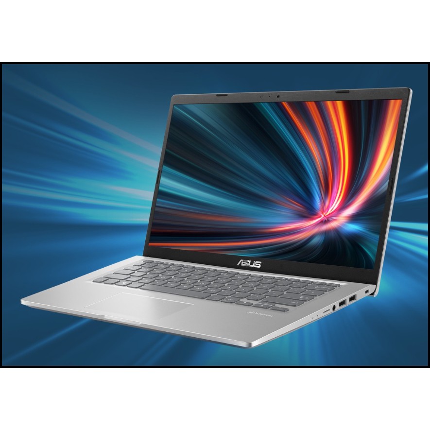 ASUS VIVOBOOK A409MA INTEL N4020 RAM8GB SSD256GB BACKLIGHT WINDOWS 10 &amp; OHS2019 ORIGINAL