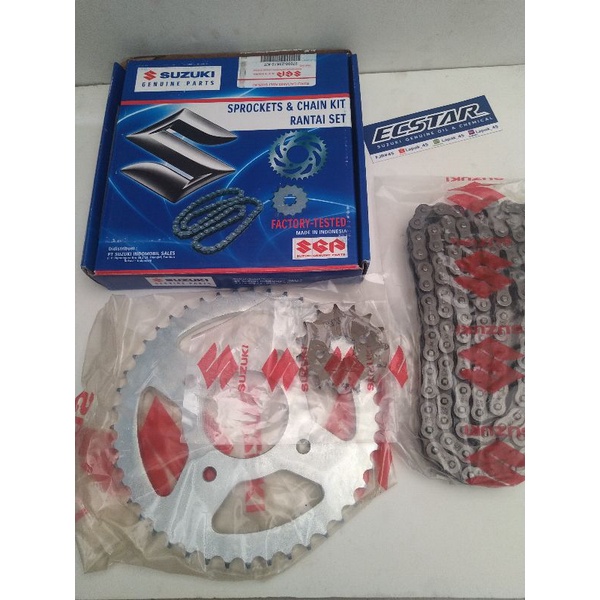 Gear Set Suzuki GSX series R/S/Bandit Original SGP