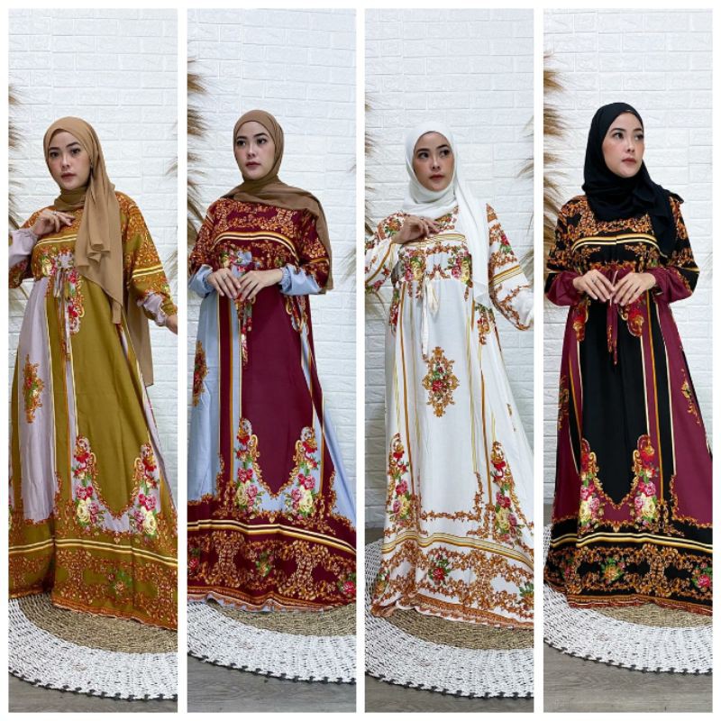 gamis ratu