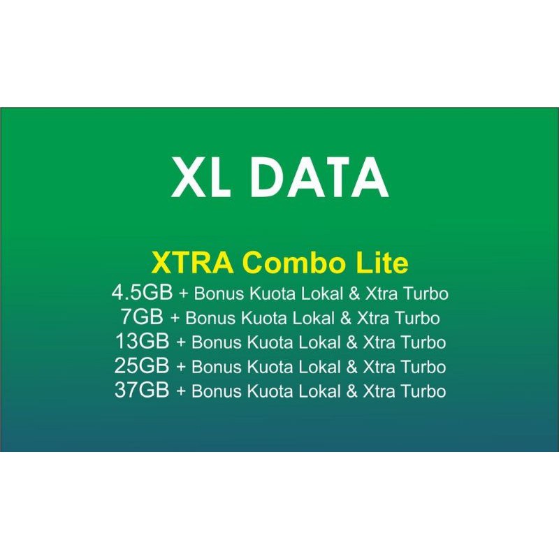 injek kuota xl combo lite