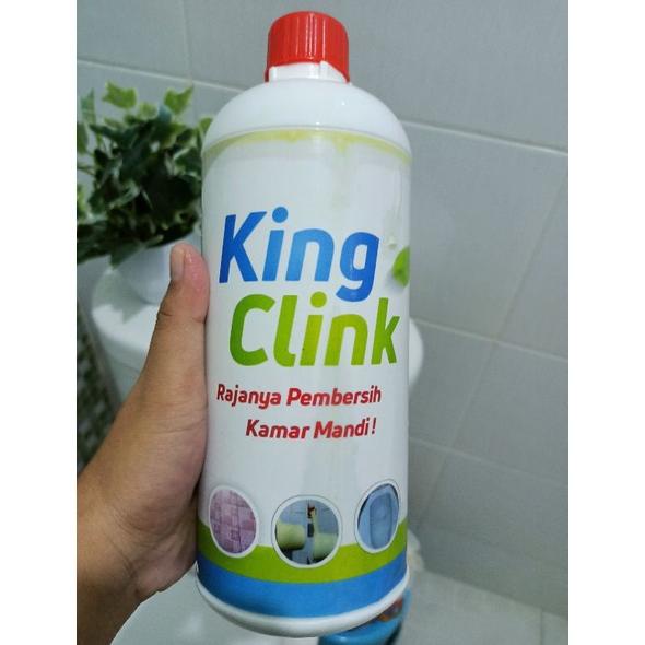 PEMBERSIH TOILET PALING AMPUH/ KING CLINK PEMBERSIH KERAK PEMBERSIH KARAT TERLARISS...,,,,,