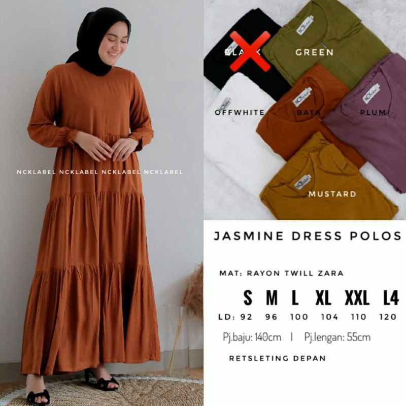 Jasmine Dress Polos by NCK Label