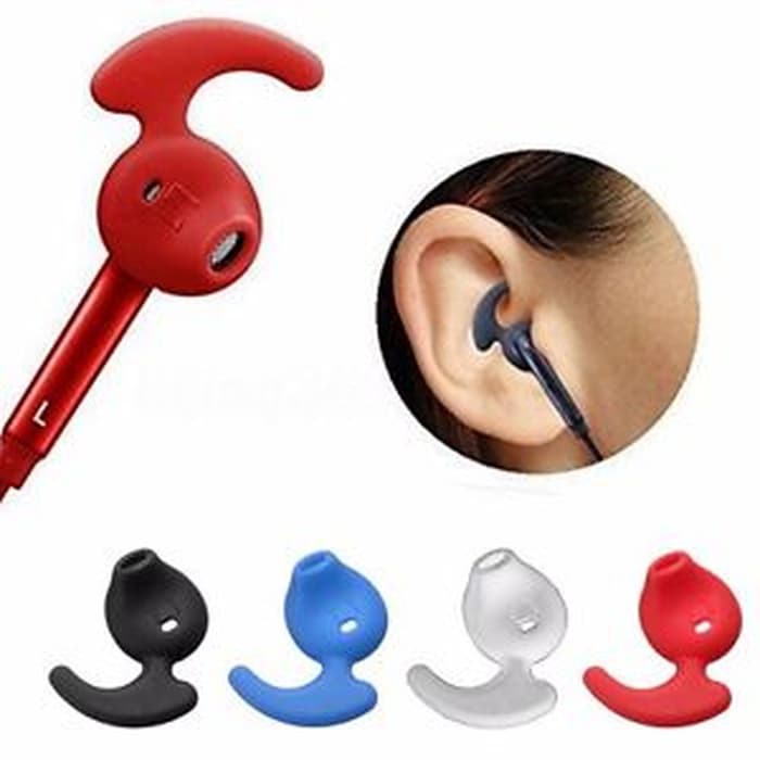 Pcs Rubber Replacement Headset In Ear Ear Tips Ear Buds for Samsung