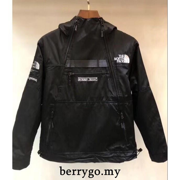 the north face x supreme coat