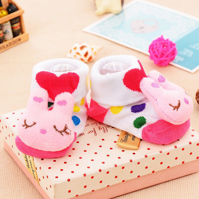 HappyOliver DOLL HOUSE Kaos Kaki Bayi Anak Laki Laki Perempuan Import Bahan Berkualitas newborn - 24 Bulan
