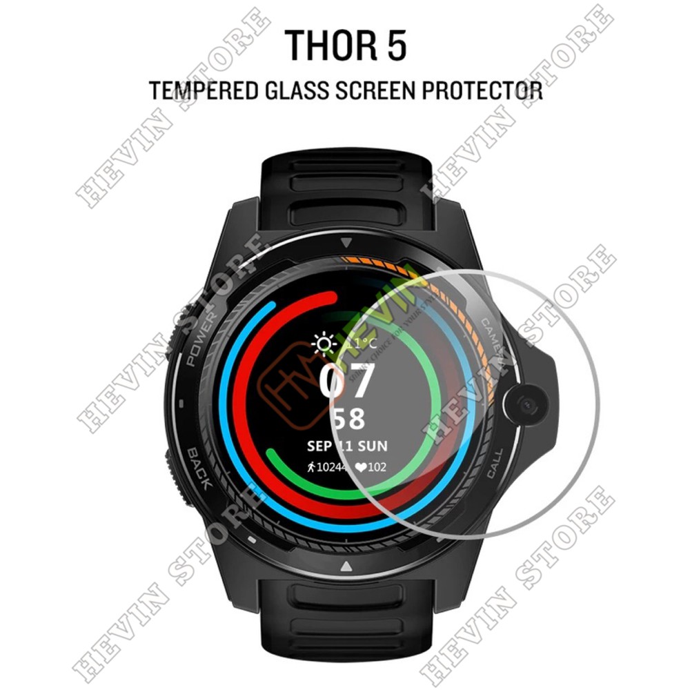 ZEBLAZE THOR 5 DUAL TEMPERED GLASS ORIGINAL