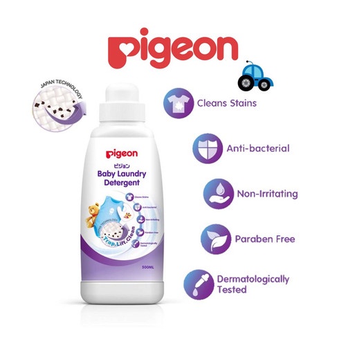 Pigeon Baby Laundry Detergent 500 mL