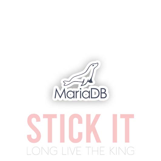 

Stiker sablon setrika DTF kaos baju sticker vinyl maria db programmer 66