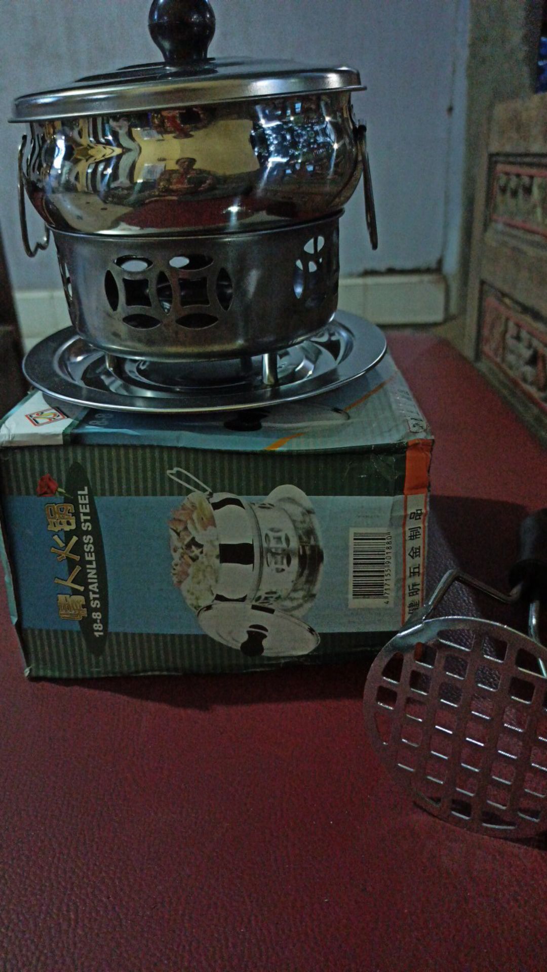 Panci Hot Pot Shabu Shabu Steamboat 16cm