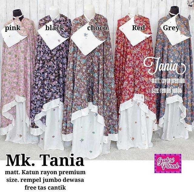 Mukena Tania Katun Rayon Rempel