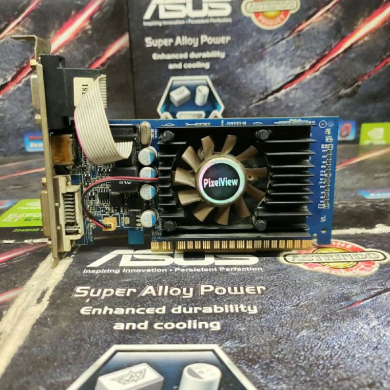 VGA Card Nvidia GeForce Ati Radeon 1Gb PCI-EXPRESS