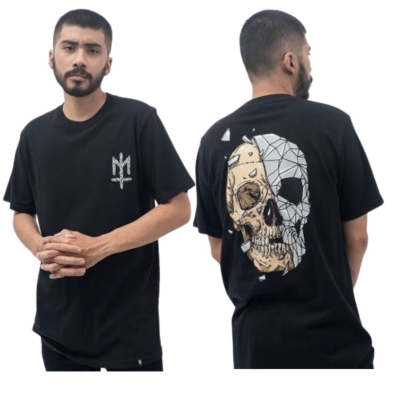 T-SHIRT KAOS MATERNAL DISASTER ROTTO BLACK TSHIRT BRAND MATERNAL BANDUNG KAOS DISTRO MATERNAL UNISEX