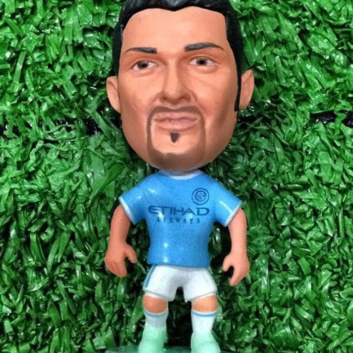 David Villa New York City Action Figure