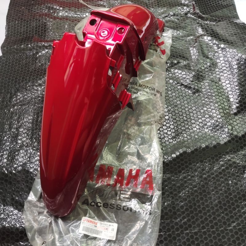 SPAKBOR DEPAN JUPITER Z MERAH MAROON YGP 5TP-F1511-00-
