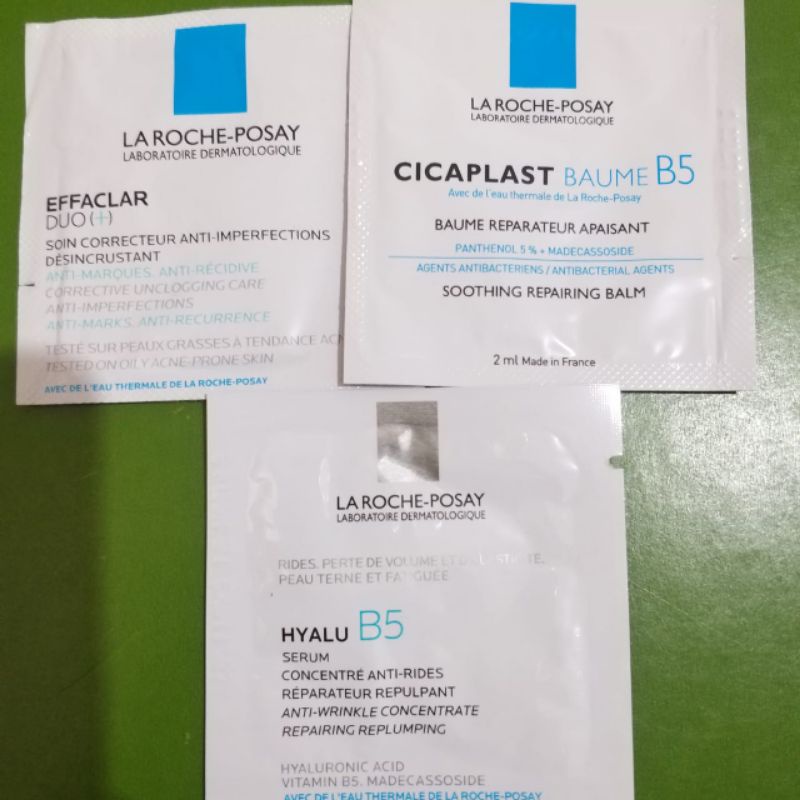 La Roche Posay LRP Hyalu B5 Effaclar Duo Cicaplast Baume Sachet