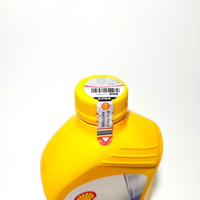 Oli Mobil Shell Helix HX6 SAE 10W-40 10W40 Botol 1 Liter 1L Bensin Tambahan 1 Liter HX 6