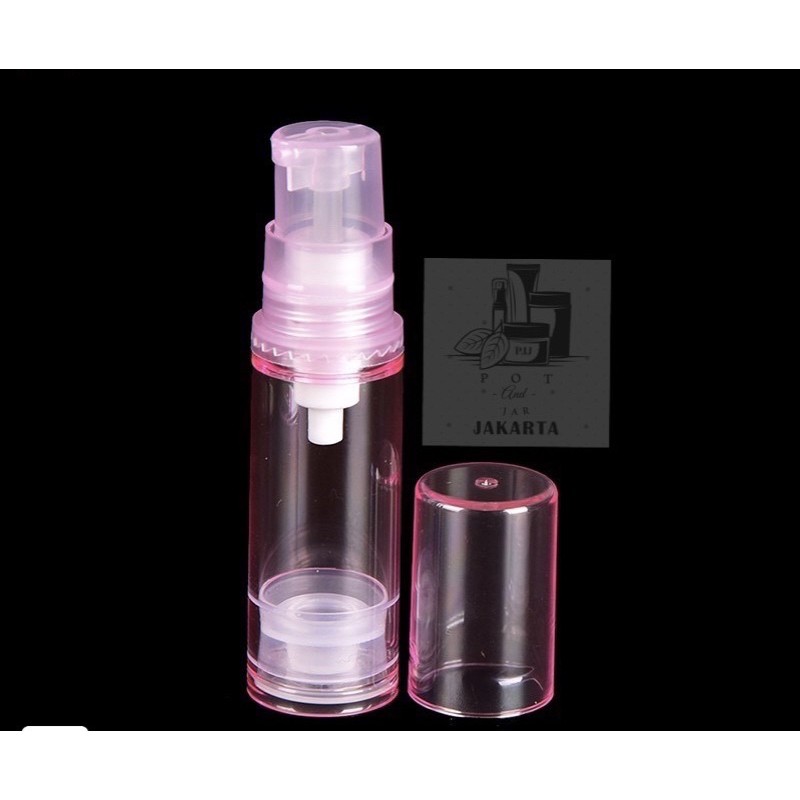 5ml/10ml/15ml Airless pump lotion/spray untuk body lotion/parfum/handsanitizer/travel bottle