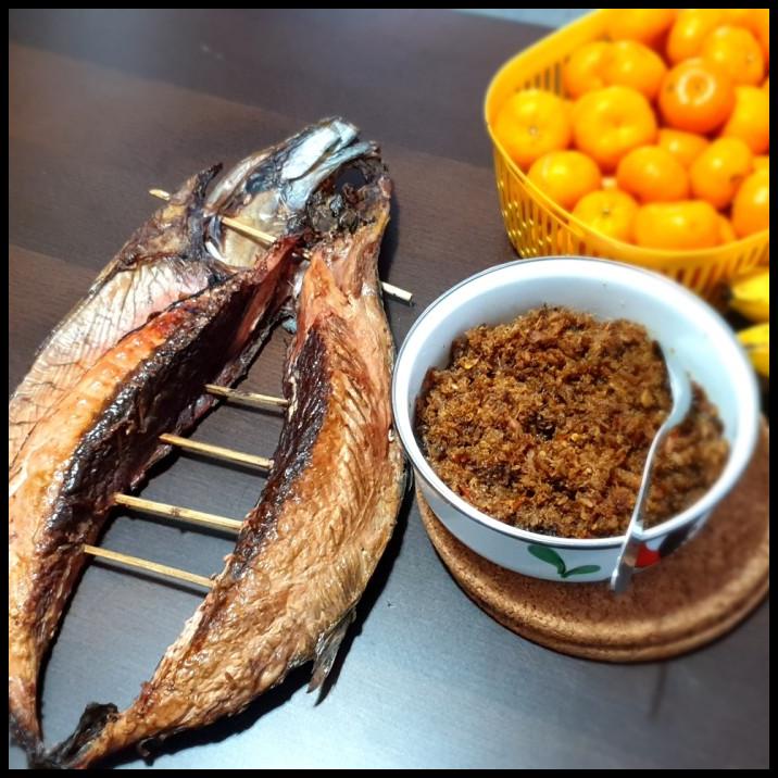 

Cakalang Fufu/Asap Wenson