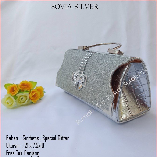 Tas Seserahan,Tas Souvenir,Tas Home Made ,SOVIA SILVER