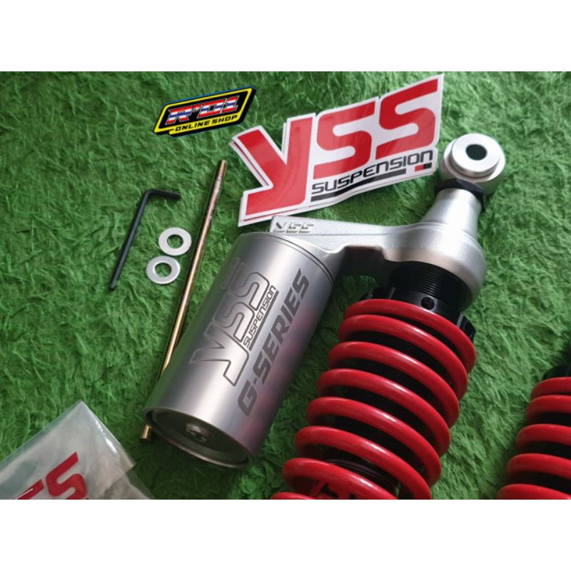 Shockbreker shock skok yss pcx 160 365mm g plus g series smooth suspension original thailand