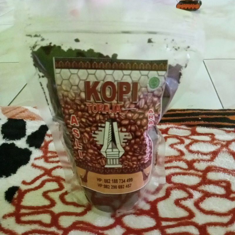 

Kopi Toraja Arabika Tipika