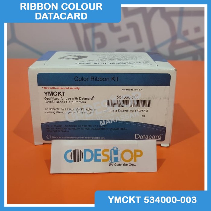 DATACARD Color Ribbon YMCKT for SP25 Plus