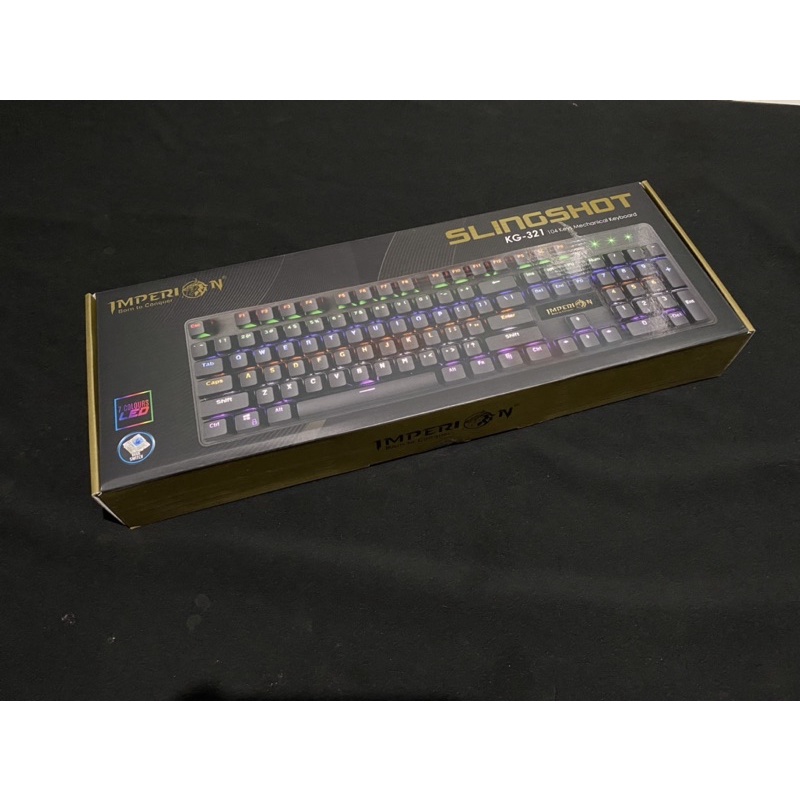 Imperion Keyboard Gaming Mechanical Slingshot KG-321