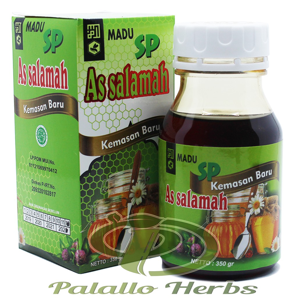 Madu ASSALAMAH PENCERNAAN , Maag, Liver, Radang, Usus