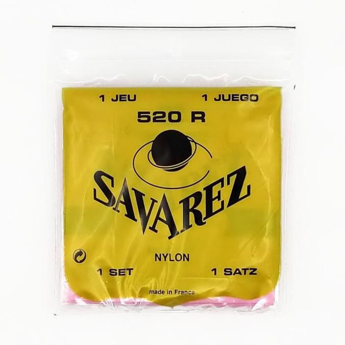 Savarez 520R Normal / High Tension Senar Gitar Klasik Nylon