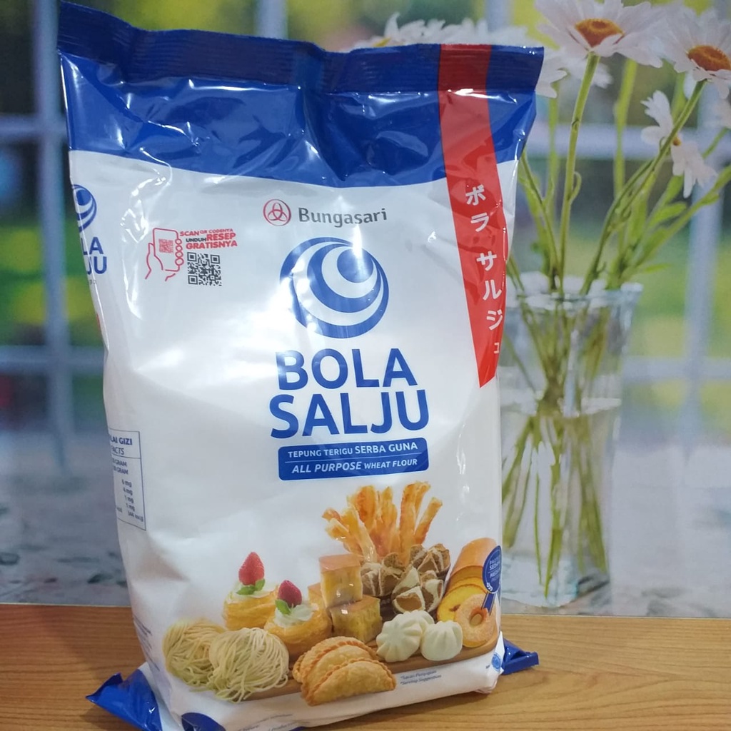 

tepung bola salju biru