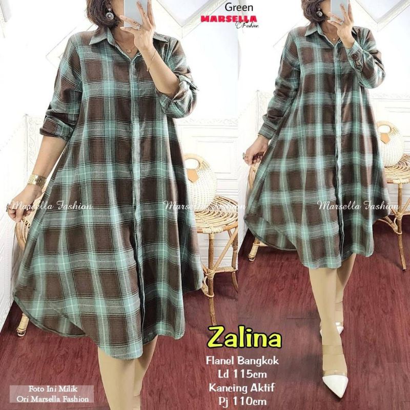 ZALINA TUNIK BY MARSELA