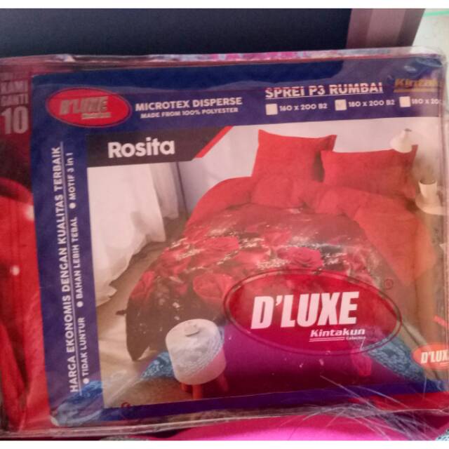 Sprei d'luxe kintakun