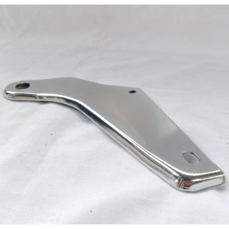 Pangkon dudukan knalpot CB 100 cb 125 corbi vrom chrome