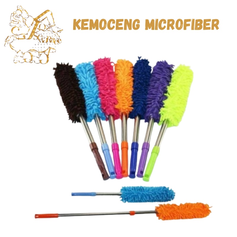 KEMOCENG MICROFIBER BISA DIPANJANG PENDEKAN