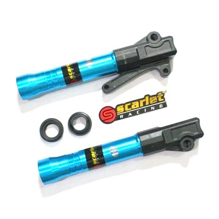 BOTTOM SHOCK SCT-1121 SUPRA-X 125 BLUE