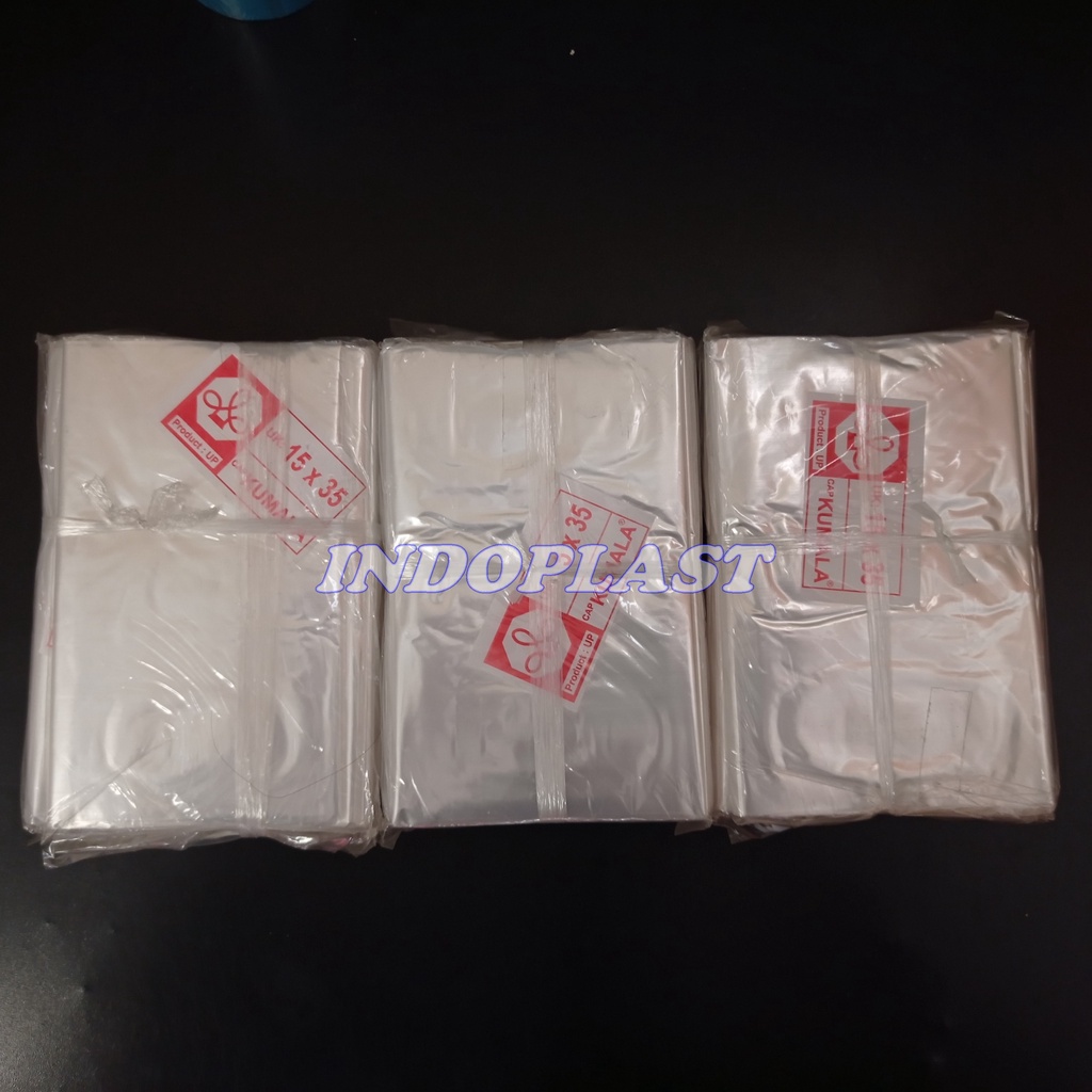 PP Tahu Kumala/Plastik PP/Plastik PP Tahu Kumala 15X35