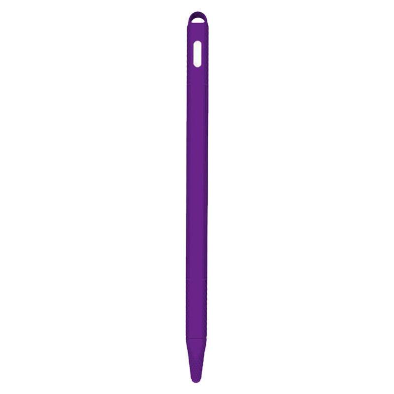 Cover Pelindung Pen Stylus Apple Pencil 2 Generation Bahan Silikon